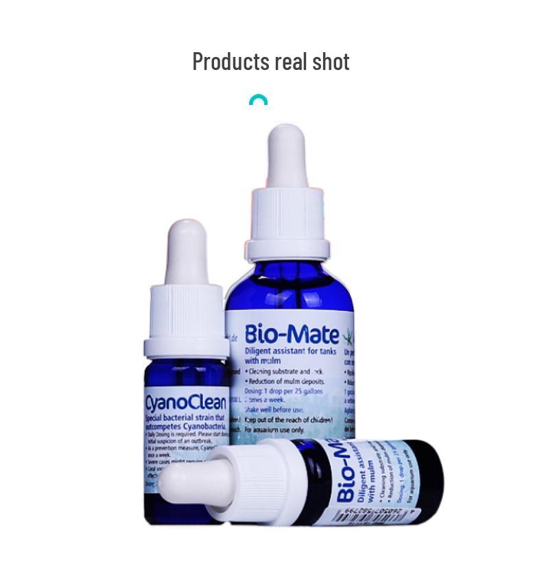Bio-Mate Live Rock Cleaner: PO4 Control & Red Slime Remover, 10ml/50ml