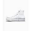 Converse Chuck Taylor All Star Platform High White Women Sneakers Black 560846C