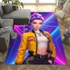 K-pop Demon Hunters Area Rug Design for Foyer Kitchen Living Rooms Dining Room Antislip Carpet Office home decor