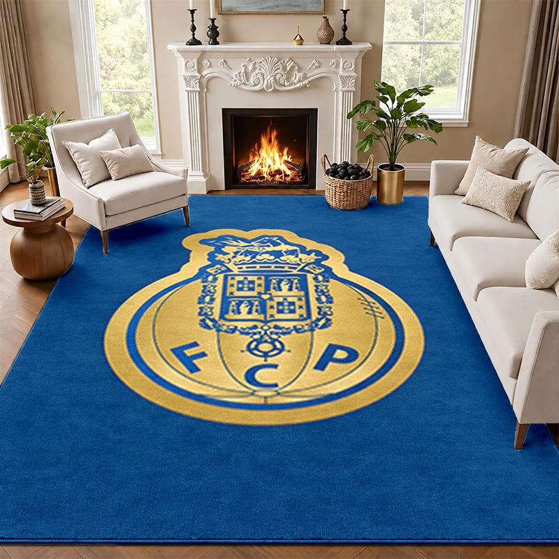 FC Porto Carpet Door Mat for Living Room or Bedroom Protective Mat Under Chair Office Decoration Christmas Gift Birthday Present