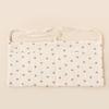 Baby Bedside Storage Bag With Double Pockets Made Of Cotton For Nursery Organization