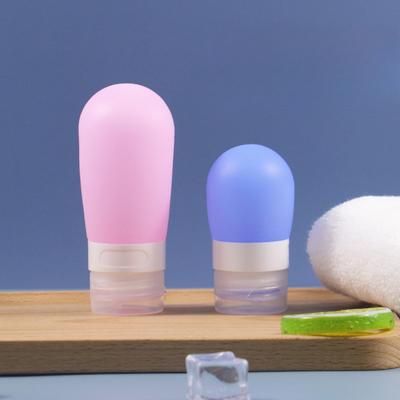 Essential Oil Pump Bottle Toiletry Traveling Suit Cosmetic Hosepipe Lotion Bottle Spherical Silica Gel Packaging Bottle