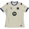 Nike X Kobe F.C. Barcelona 2025/26 Match Away Jersey Team Gold/Team Gold/Persian Violet/Black Unisex Tops Yellow HJ4554-784