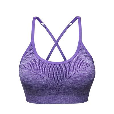 Adjustable Strappy Sports Bra