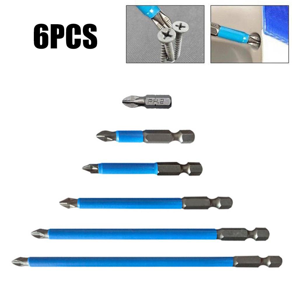 Schraubendreherbit PH2 1/4 Zoll Sechskantschaft aus legiertem Stahl