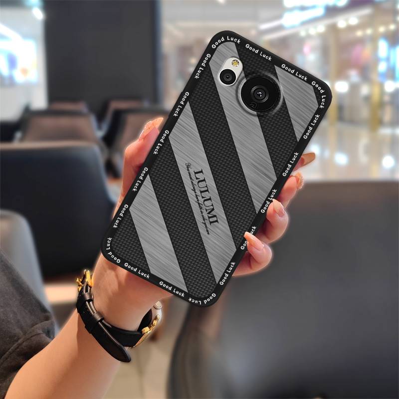Cute Protective Phone Case For Sharp Aquos Sense7 Plus Waterproof Fashion Design Anti-dust Cover Anti-knock Shockproof