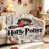 Magic Hermione Theme Printed Blanket Cozy Comfortable Throw Blanket For Living Room Sofa Nap Lightweight Home Decor Great Holiday Gift