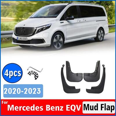 FOR Mercedes Benz EQV Mudguards Fender Mud Flap Guard Splash Mudflaps Car Accessories Front Rear 4pcs