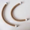 Bird Swing Toy Teeth Mouth Molar Hamster Chew Rod Toy Perch Parrot Budgies Bird Exercise and Entertainment