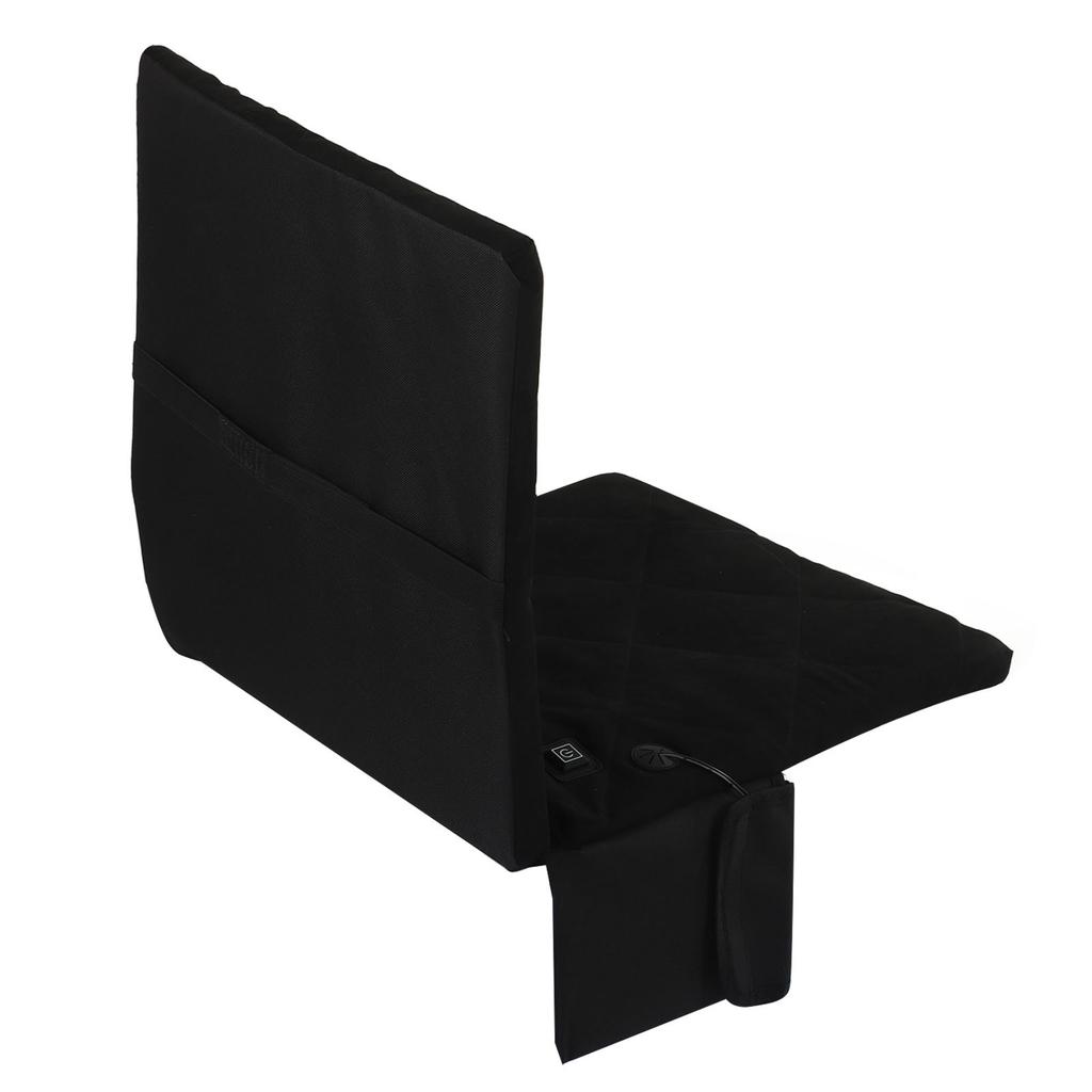 Heated Seat Cushion 3 Level Heating Foldable Comfortable Seat Cushion Pad for Fishing Outdoor