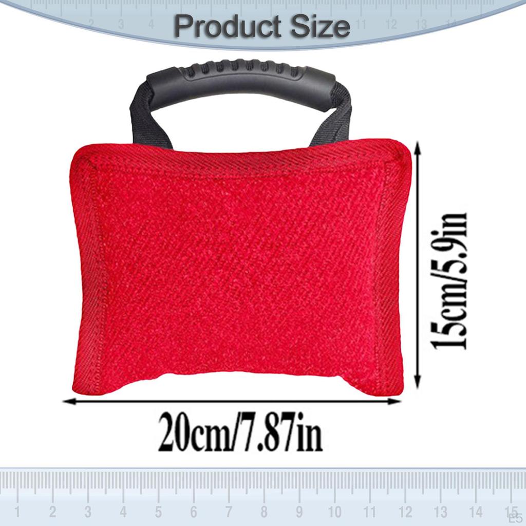Dog Cushion, Tug Toy, Practical And Accessory, Easy to Use, for Training.