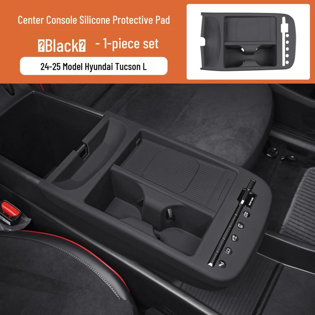 Silicone Protective Pad for Hyundai Tucson '24-'26 Console Window Lift