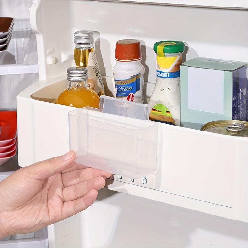 1/5/10/20PCS Space-saving Refrigerator-mounted Cheese Slice Organizer for Condiment Bags and Kitchen Storage