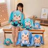 Peluche Hatsune Miku di Grandi Dimensioni Peluche Ripieno Bambola Cartone Animato Anime Stile Giapponese Peluche Hatsune Miku Decorazioni per la Casa Regali di Compleanno Ragazza