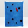 artist JJoan MMiro Throw Soft Flannel Blanket for Bed Bedroom Sofa Picnic Throw Skinfriendly Breathable Gift Cover