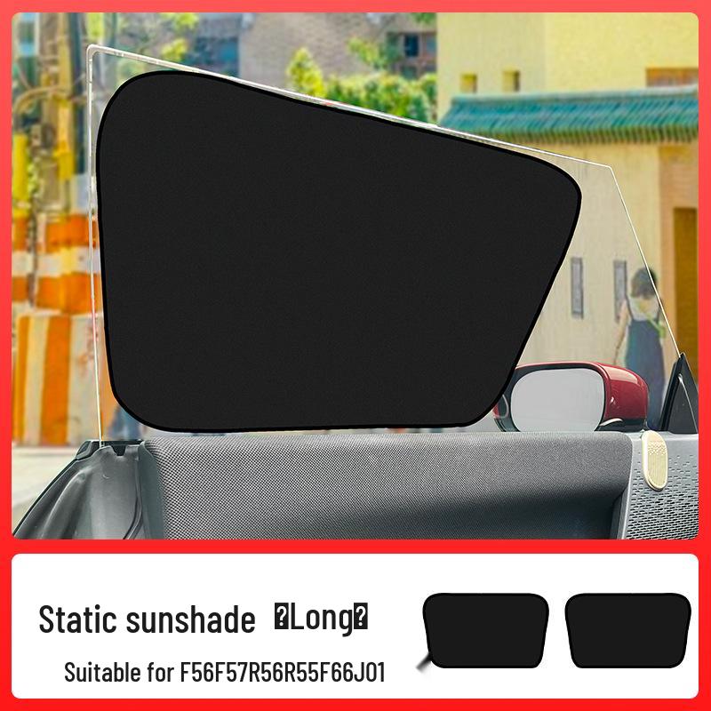

BMW Mini Cooper Summer Side Window Sunshade and Decorative Accessories.