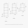Hanging Organizer for Closet, Storage Bag for Purses, Door Storage Rack, Multi-Layer Household Storage Hanging Bag