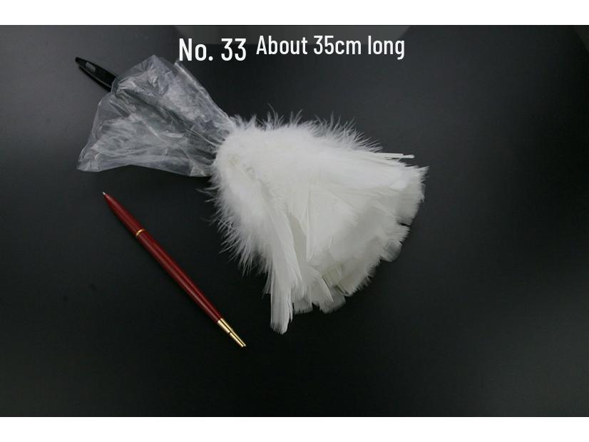 White Feathers for DIY Handmade Clothing & Jewelry Accessories