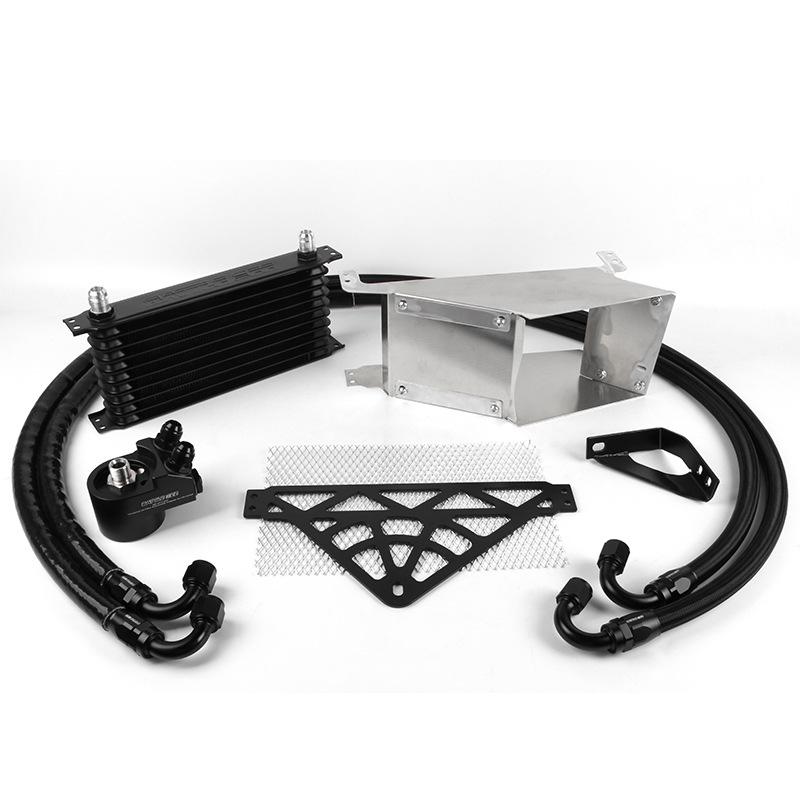 Toyota GR86 High-End Oil Cooler Kit for Efficient Heat Dissipation