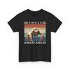 T-shirt Y2k Projet Hail Mary Rocky Pourquoi Question Stupide Mode Vintage T-shirt Col Rond Décontracté Ample Imprimé Manches Courtes Unisexe
