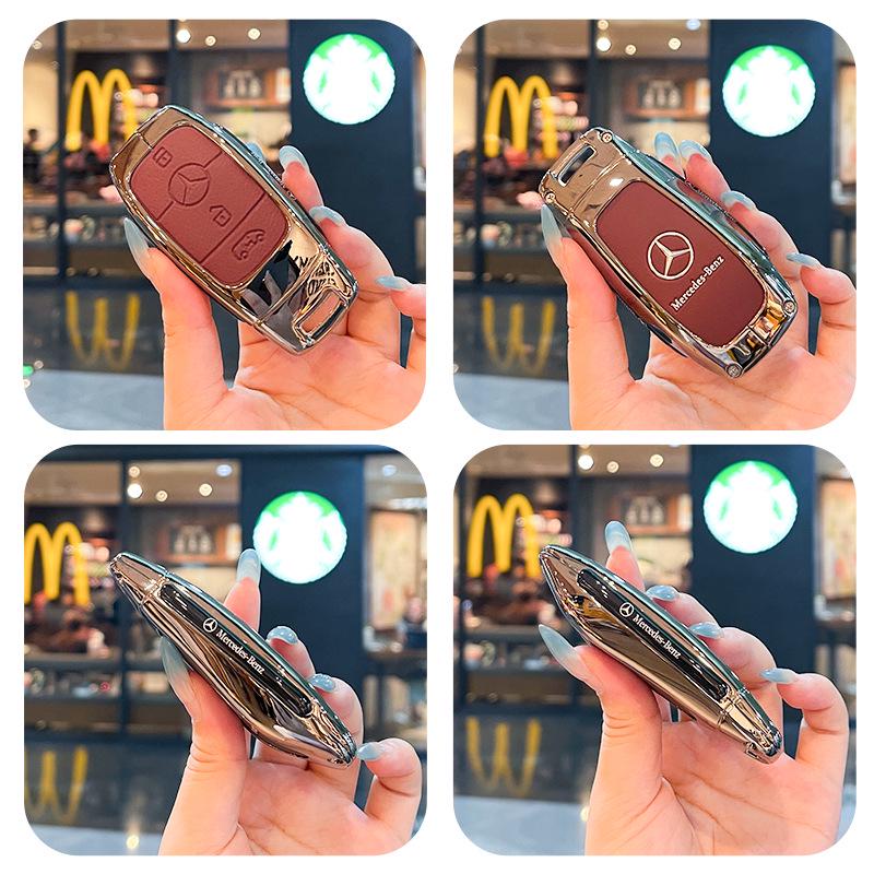 Metall-Schlüsselanhänger-Abdeckung für Mercedes-Benz Vito 2.0T Nutzfahrzeuge 2024