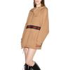 Gucci Jersey Quarter Zip Drawstring Sweatshirt Dress 798683-XJGS1-2323