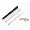 Golf Club Three-Section Double-Sided Zinc Alloy Putter for Beginners