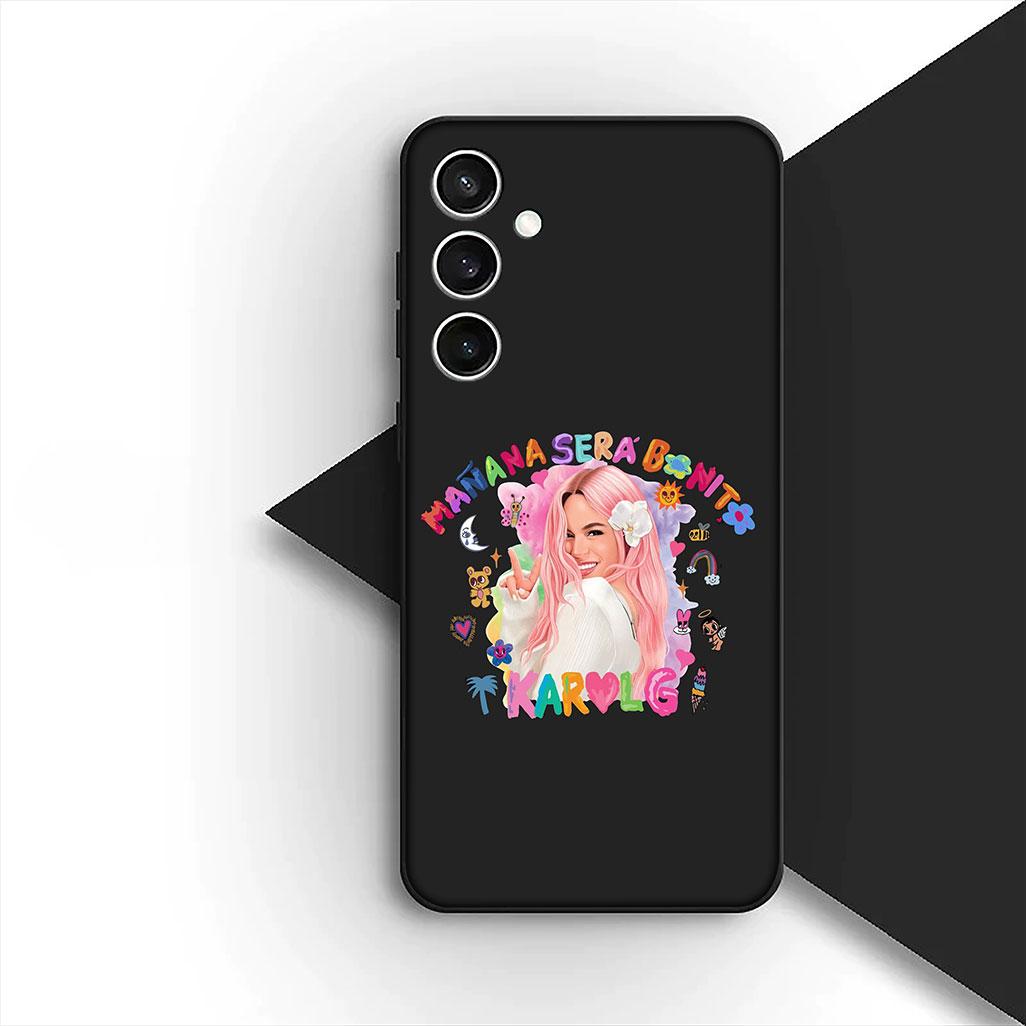 

Cover for Samsung Galaxy A35 A36 A55 A26 A05 A06 A14 A50 A51 A53 A54 A12 A13 A23 Casing Phone Case Karol G Manana Sera Bonito Galaxy A14