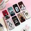 TV P-Peaky Blinders Tommy Shelby Phone Case For iPhone 17,16,15,14,13,12,11 Plus,Pro Max,Soft Silicone Black Cover