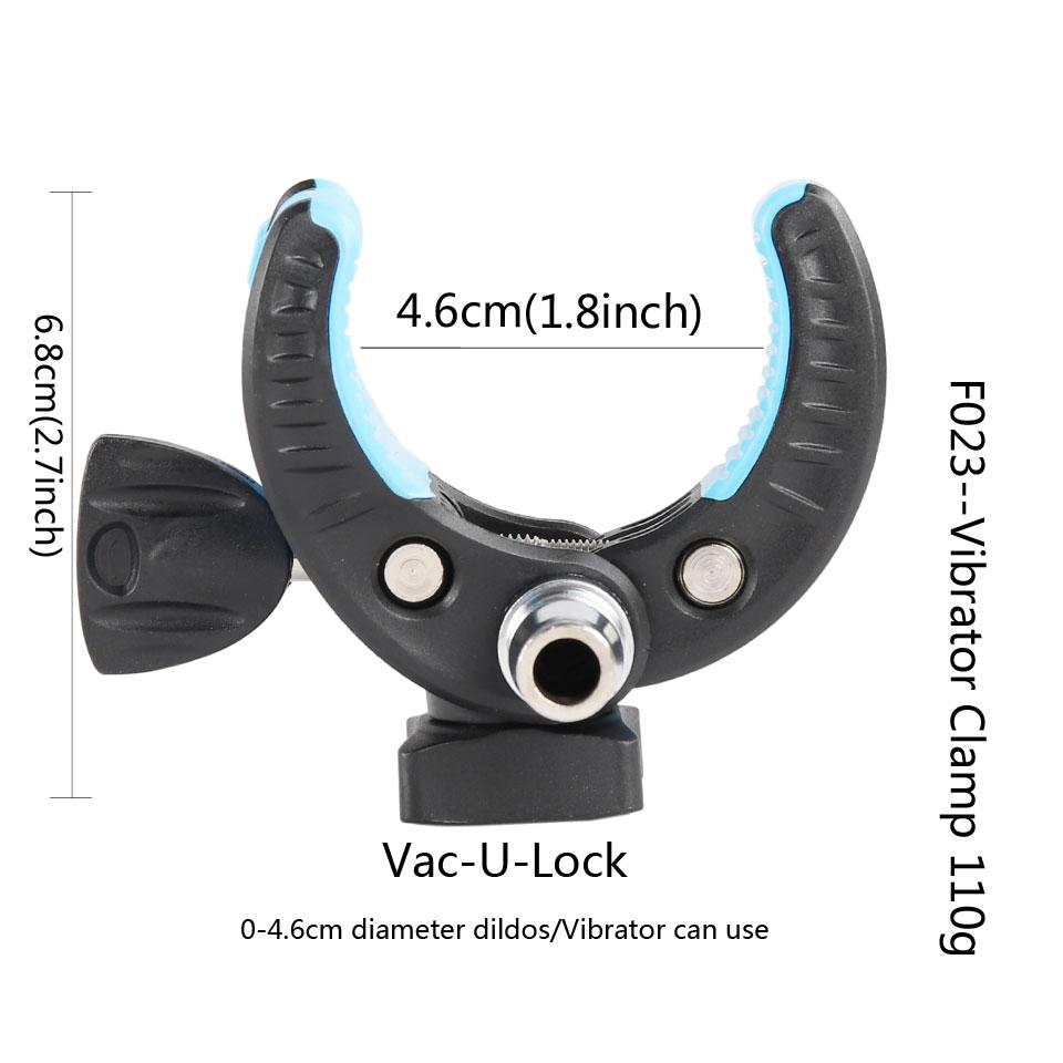 DTSUDU Vac-U-Lock Sex Machine Metal Accessories for Automatic Quick Plug Masturbation Machine Women and Man Sex Toy Adapter
