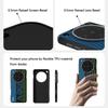 For Oppo Find X8 Pro Case Magsafe Slim Grip Metal Lens Magnetic Wireless Charger Carbon Fiber Oppo Find X8 Case Cover Drop Test