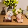 Voyyphixa Miniatur-Hunde-Set Niedliche Kleine Hunde DIY Tischlandschaft Bonsai Verschiedenes Neue Ornamente Figuren, 12, Figuren, Dekoration, Geschenk,