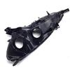 Compatible Classic Sylphy Headlight Rear Shell Black Plastic Base