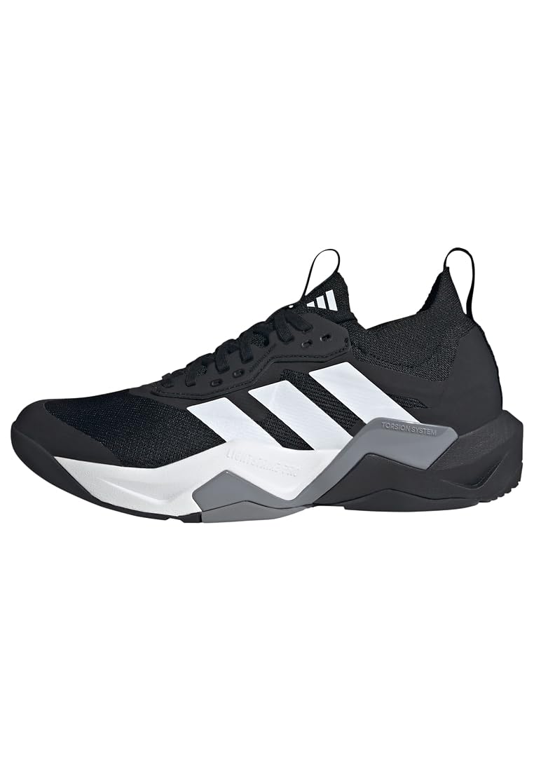 

Adidas Rapid Move ADV 2 HIIT Training Core Size cm Shoes, NJW68, Black/Footwear White/Grey (IH5242), 30.0