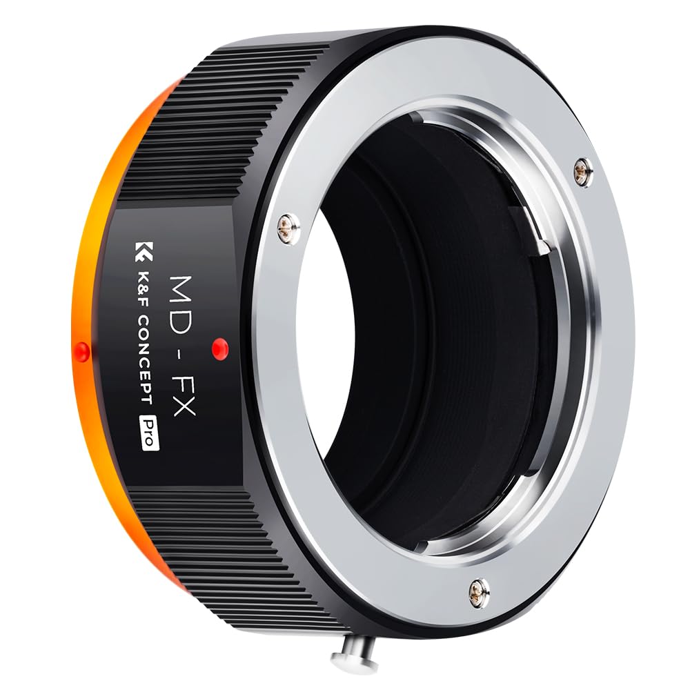 CONCEPT PRO II Mount Adapter for Minolta Lenses to Fujifilm Matte and Infinity Available Direct from the K&F MD-FX MD-Mount FX-Mount Cameras. Finish,