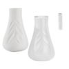 Unique Leaf Pattern Vases Mould Reusable Silicone Vase Mold for Unique Leaf Design Vase and Home Decorations
