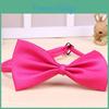 Festive Bow Tie For Cute Dog Cat Kitten Premium Quality Multi-color Necktie For Celebrations