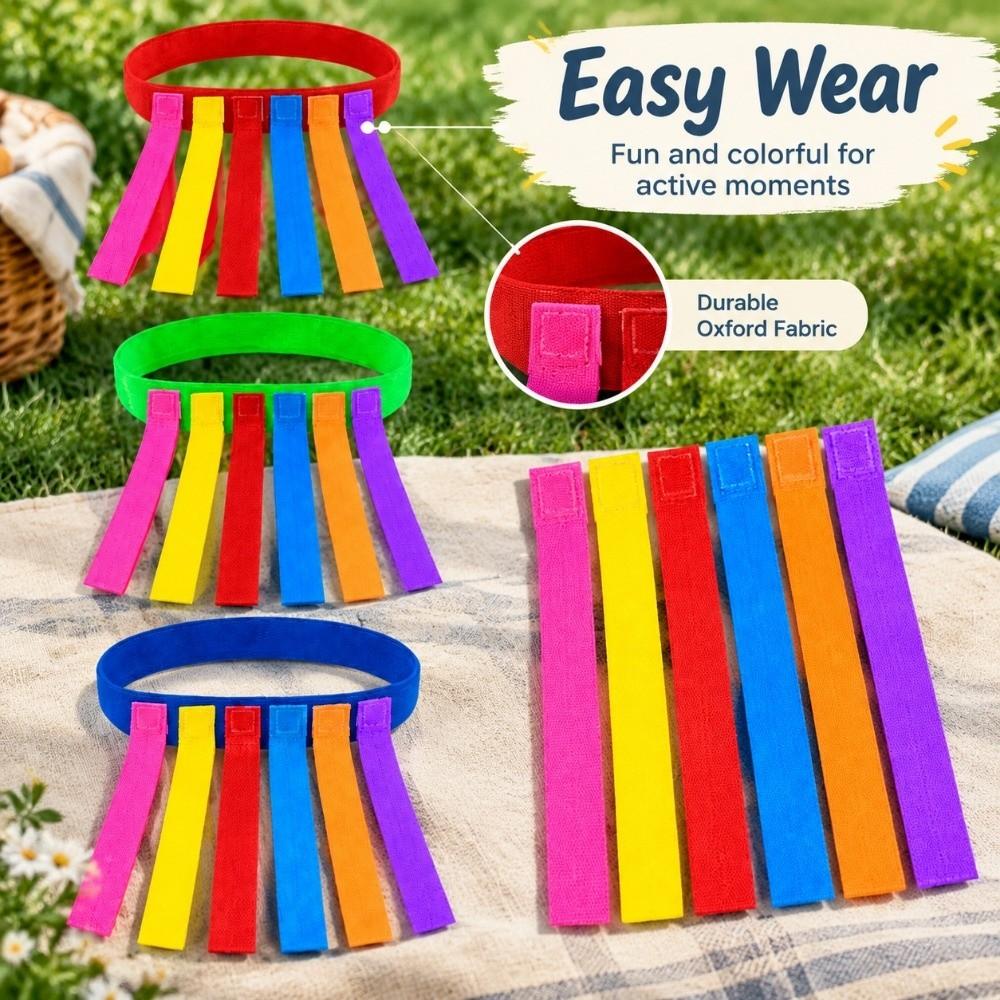 Fashion Skill Training Catch Tail Props Multicolors Pulling Tail Kindergarten Collective Game