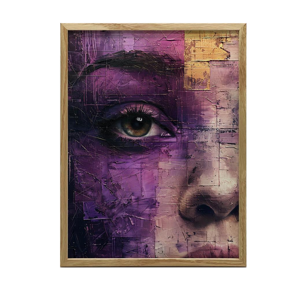 Enigmatyczne Spojrzenie Enigmatyczne Spojrzenie, 70X100 Cm, Bez Ramy, Papier Matowy 230 Gsm