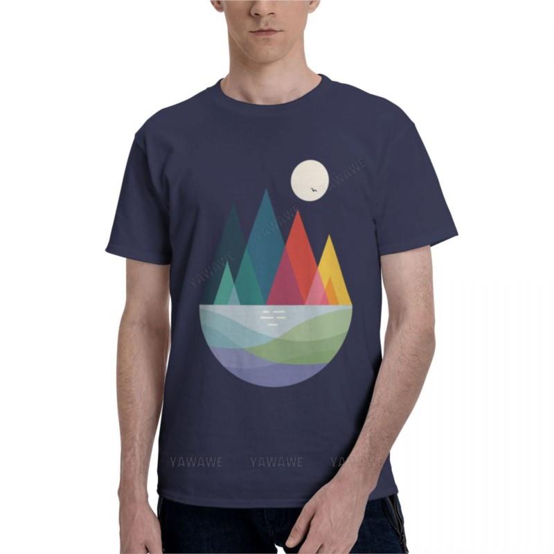Somewhere Classic TShirt Mens Workout Shirts Plus Size T Shirts Tshirt for a Boy Mens Tshirt 4XL 5XL