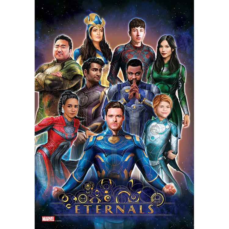 1000 Piece Jigsaw Puzzle - Avengers Eternals, populärt koreanskt pussel