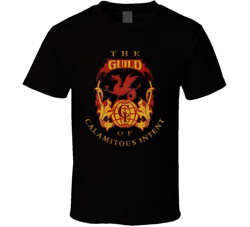

Футболка с логотипом Venture Bros The Guild Of Calamitous Intent 2XL