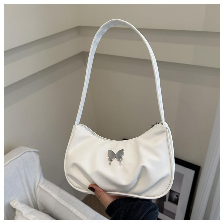 Stylish Korean Fashion Simple Solid Color Small Square Bag For Women With Bow Knot Design Perfect For Everyday Use
