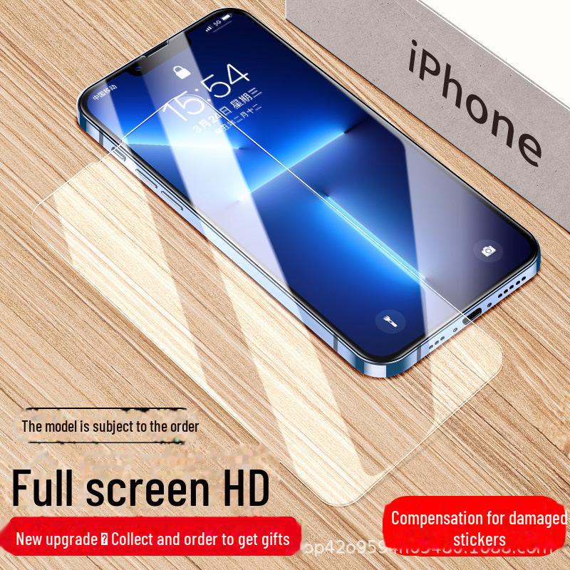 

Защитное стекло для экрана iPhone 14/13/12/11 Pro Max/XR с пылезащитной сеткой и функцией защиты от подглядывания Apple 14promax 6.7 inches ultra-clear