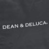 DEAN & DELUCA Women's Cooler Bag, Medium, Insulated, Lightweight, Large Capacity (Black)