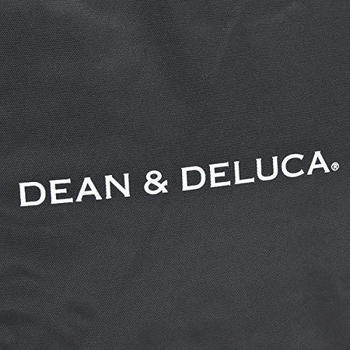 DEAN & DELUCA Women's Cooler Bag, Medium, Insulated, Lightweight, Large Capacity (Black)