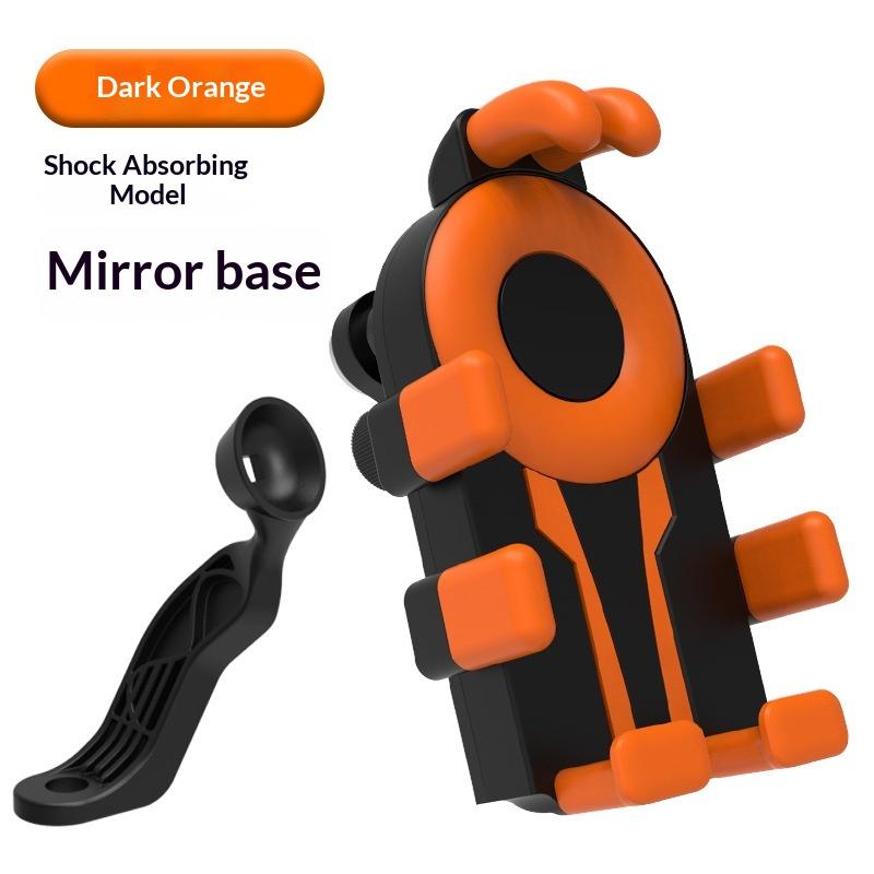 360° Rotatable Bike Phone Holder Shockproof Universal Mount With Secure Non-Slip Grip For Mountain Road Cycling Electric Bicycle