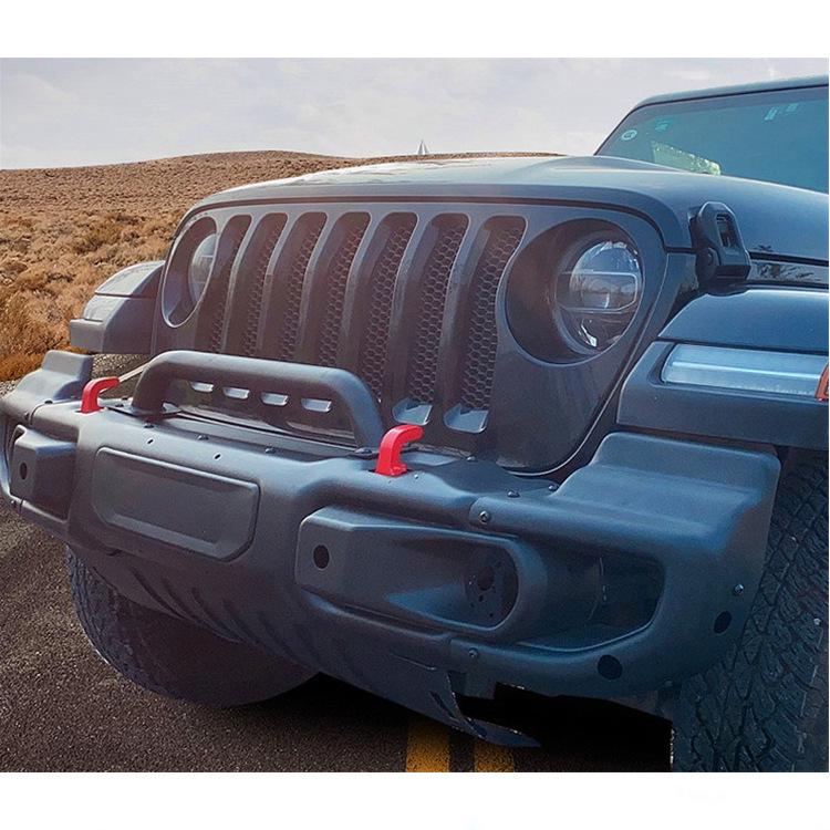 Wrangler JK/JL 10th Anniversary Front & Rear Bumper Competition Bar Modification