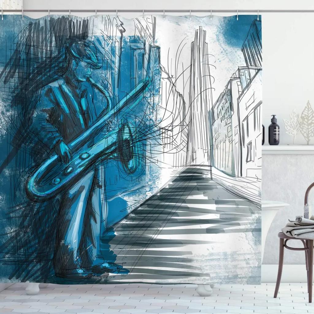 Factory Han Solo In Carbonite Fabric Shower Curtain Soft Polyester Gray Bathroom Curtain Set Accessory for Home Decor with Hooks