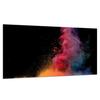 GLASS PROTECTIVE PLATE FOR STOVE 90x52 FASHIONABLE